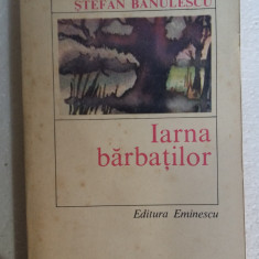 (C473) STEFAN BANULESCU - IARNA BARBATILOR