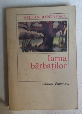 (C473) STEFAN BANULESCU - IARNA BARBATILOR foto