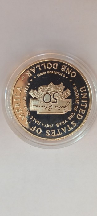 dollar 1997 S - Jackie Robinson,