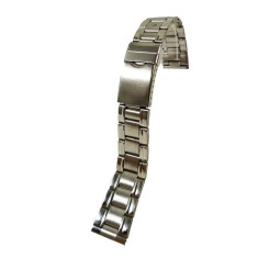 Bratara pentru ceas Highgard - Culoare Argintie in doua nuante - 20mm - WZ4306