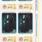 Romania, LP 780/1971, Ziua marcii postale romanesti, bloc de 4 timbre, MNH