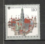 Germania.1998 1100 ani orasul Nordlingen MG.911