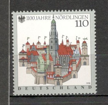 Germania.1998 1100 ani orasul Nordlingen MG.911 foto