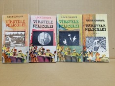 Virstele peliculei / Varstele peliculei de Tudor Caranfil (4 vol.) - film, regie, cinematografie