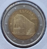 Spania 2 euro 2017 UNC - Churches of the Kingdom of Asturias - D33001, Europa