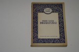 Primii nostrii dramaturgi - Editie ingrijita de Al. Niculescu - 1956
