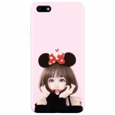 Husa silicon pentru Huawei Y5 Prime 2018, Girly 002 foto