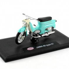 Macheta motocicleta Jawa 50 Pionyr typ 21 (1967), 1:18 Abrex