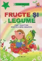 Fructe si legume. Fise-ghicitori pentru copiii creatori foto