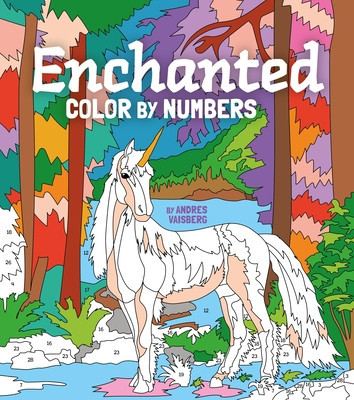 Enchanted Color by Numbers foto