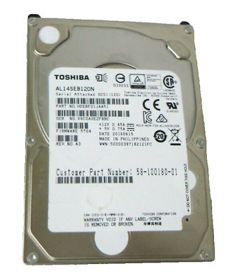 Hard disk server HP 1.2TB 10K SAS 2.5&amp;quot; diverse modele foto