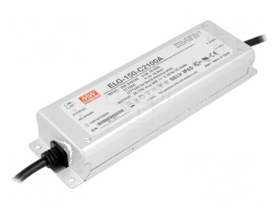 Alimentator LED pulsatoriu 150W IP65 foto
