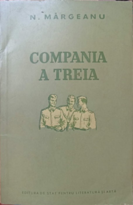 COMPANIA A TREIA. NUVELA-N. MARGEANU-243204
