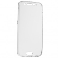 Husa de protectie 360, Samsung Galaxy S6, Transparent foto