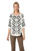 Bluza Dama Tip IE Traditionala Romaneasca Bumbac Alb Crem Marimea 2XL Rody S Forever