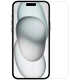 Cumpara ieftin Folie pentru iPhone 15 Plus, Nillkin Amazing H, Clear