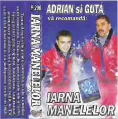 Casetă audio Iarna Manelelor, originală