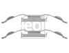 Set Accesorii Placute Frana FEBI BILSTEIN 181913 Fata BMW Ford Land Rover Volvo