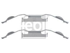FEBI BILSTEIN 181913 Set accesorii, placute frana