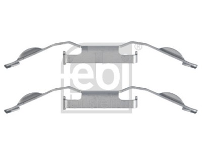 FEBI BILSTEIN 181913 Set accesorii, placute frana foto