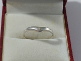 Inel din argint cu zirconiu(10030)
