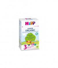 Formula Lapte Praf Junior pentru copii in crestere +1 an Organic 3 Hipp 500 g foto