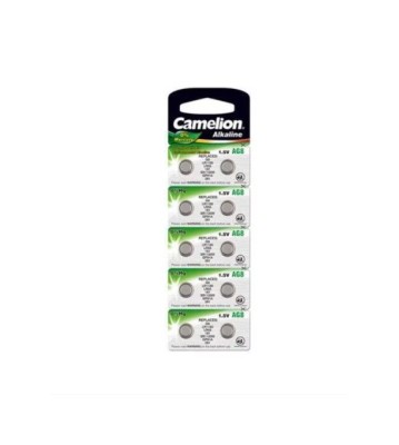 Baterii alcaline Camelion AG8 LR1120 10 bucati / set foto