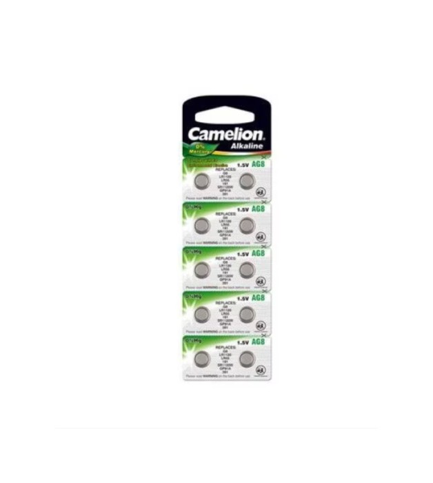 Baterii alcaline Camelion AG8 LR1120 10 bucati / set