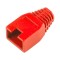 Protectie mufa 8P8C/RJ45 rosie