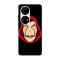Husa compatibila cu Huawei Mate 40 Pro model Money Heist, Silicon, TPU, Viceversa