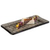 Platou sushi din sticla gri, Takashi, 26 x 13 cm x 1.5 cm