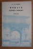 J. J. van Dooren - Horace. Epitres choisies lexic latin-francez