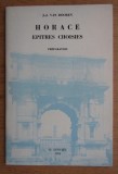 J. J. van Dooren - Horace. Epitres choisies lexic latin-francez