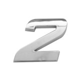 Ornament Auto 3D. Cifra 2. 26 Mm. Cromat 575593 64446