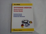 DICTIONAR MEDICAL Roman-German * German-Roman - Alex GREGER