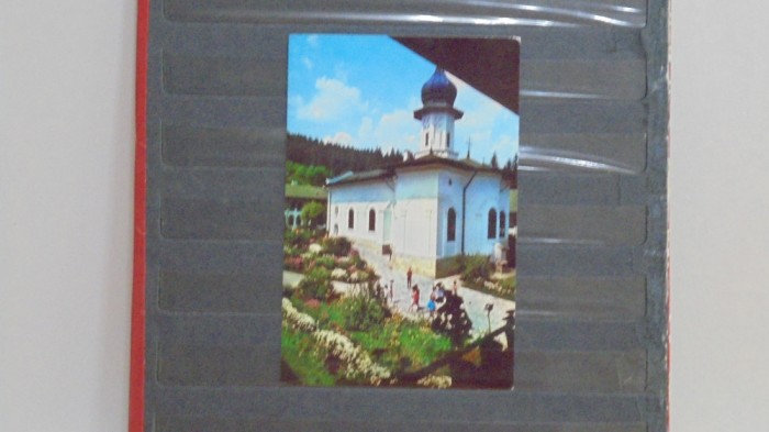 RSR - BISERICA MANASTIRII AGAPIA - CIRCULATA, TIMBRATA.