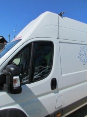 Paravanturi FIAT DUCATO CITROEN JUMPIER III PEUGEOT BOXER 2006-2014 2015- ART2048 ( 2 buc set ) foto