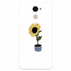 Husa silicon pentru Huawei Nova Lite Plus, Sun Flower