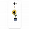 Husa silicon pentru Huawei Enjoy 7 Plus, Sun Flower