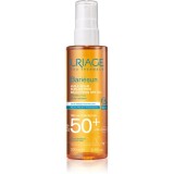 Uriage Bari&eacute;sun Dry Oil SPF 50+ ulei de bronzat pentru piele uscata SPF 50+ 200 ml