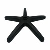 Baza Scaun Birou/Directorial Neagra 48cm, Plastic, Prindere Piston Standard - Rezistenta 120kg