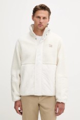 Tommy Jeans geacă culoarea bej, de tranziție, DM0DM22066