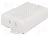 Carcasa ABS, 80mmx114mmx32mm, MASZCZYK - KM-31NP GY