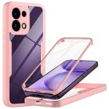 Asteroid GSM - ColorVerse 360 Series + Screen Protector - Oppo Reno16 F / Reno16 FS - Pink