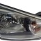 Far Hyundai I10 (Ba) 01.2014-, Dreapta, tip bec H4+H7, reglare electrica, ECE, fara motoras, cu lumina viraje Depo, 92102B9300,