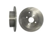 Set discuri frana spate Toyota Corolla (Zze12, Nde12, Zde12), 01.2001-12.2007, marca SRLine S71-1247