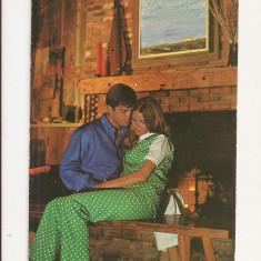 FA2 - Carte Postala - ITALIA - Love, circulata 1976