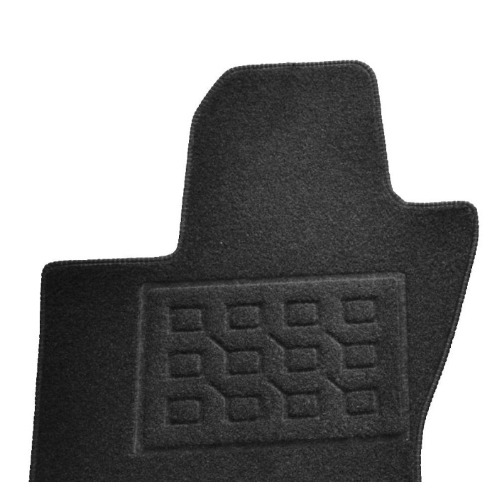 Covorase mocheta Jeep Compass (Mp) 2017- , Negru, set de 4 bucati