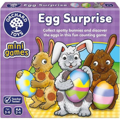 Joc educativ Oua cu Surprize EGG SURPRISE