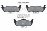 Set placute frana disc Jeep Commander, Grand Cherokee III Motor 3.0 CRD, 3.0 CRD 4x4, 3.7 V6, 3.7 V6 4x4, 4.7 V8, 4.7 V8 4x4, 4.7 V8 Flex, 5.7, 5.7